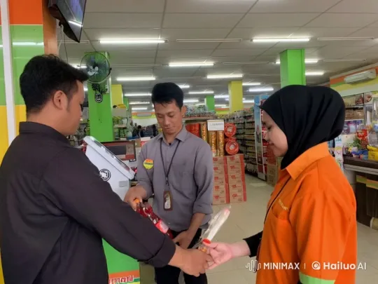 Martial Arts Showdown in Grocery Store – AI Generated Video | Hailuo AI