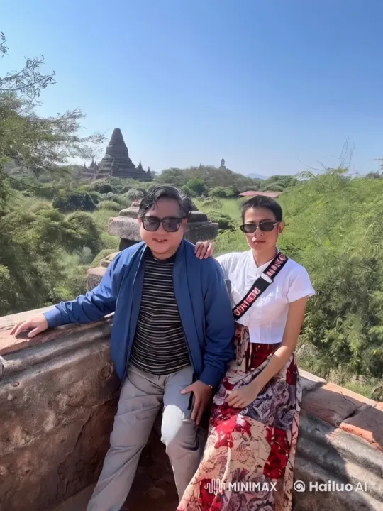Martial Arts Display Set in Scenic Historical Temple – AI Generated Video | Hailuo AI