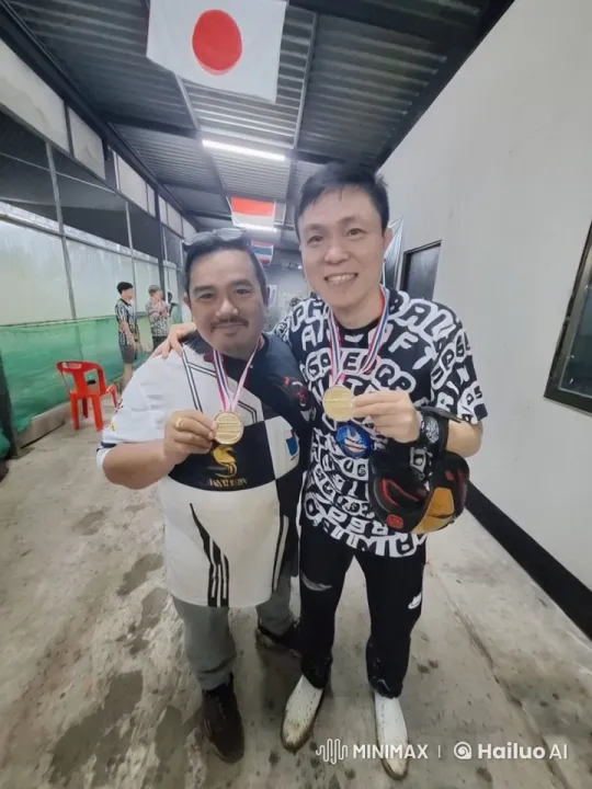 Martial Artists Showcase Skills and Medals – AI Generated Video | Hailuo AI