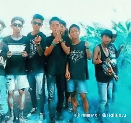 Young Men in Streetwear Enjoying Outdoor Moment – AI Generated Video | Hailuo AI