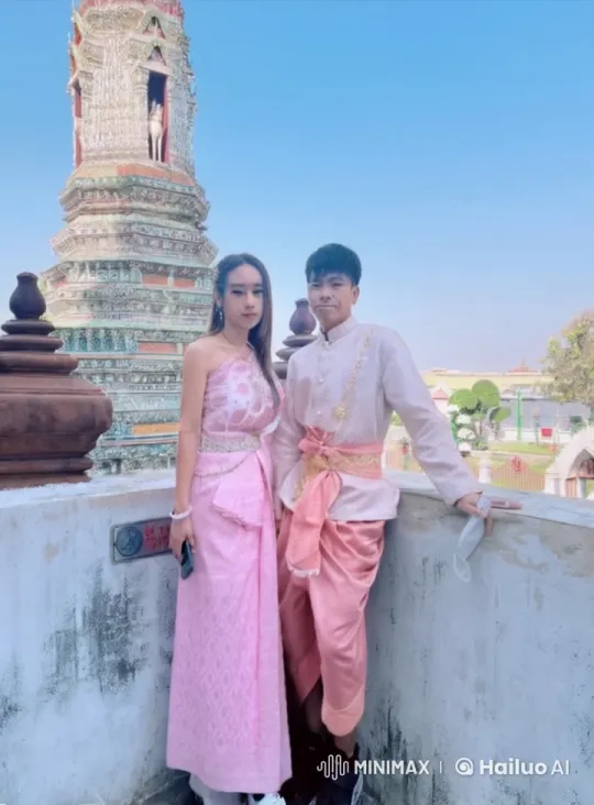 Thai Couple Showcases Martial Arts Skills – AI Generated Video | Hailuo AI