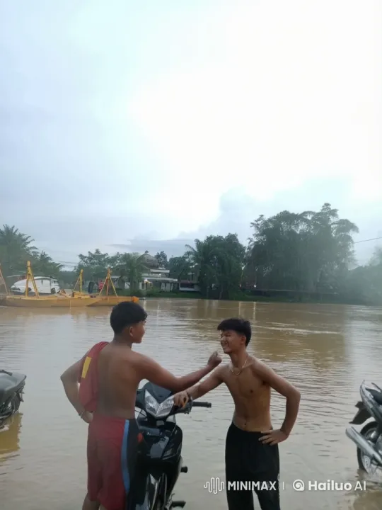 Riverside Kungfu Display by Young Men – AI Generated Video | Hailuo AI