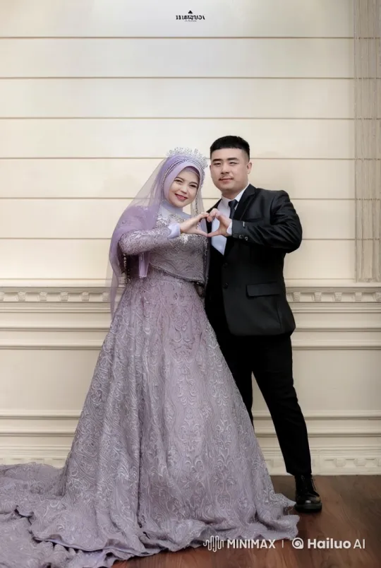 Couple's Elegant Kung Fu Wedding Dance – AI Generated Video | Hailuo AI