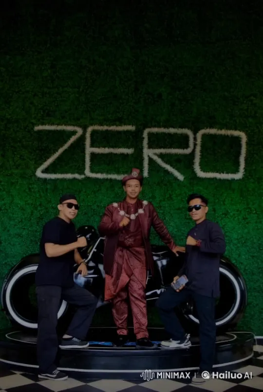 Dynamic Martial Arts Display with Synchronized Moves and Motorcycle – AI Generated Video | Hailuo AI