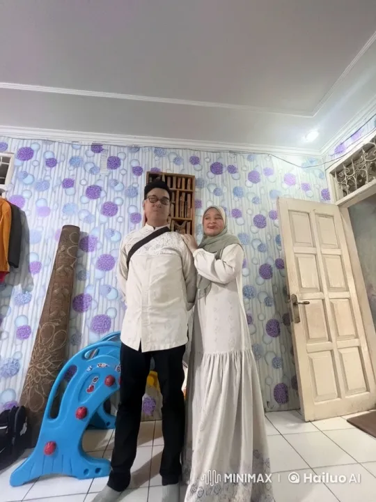 Whimsical Play-Fight in a Cozy, Patterned Room – AI Generated Video | Hailuo AI