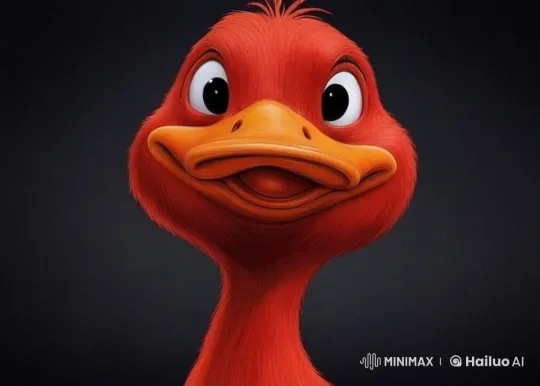 Rocco the Resilient Red Duck: A Journey of Hope and Survival – AI Generated Video | Hailuo AI
