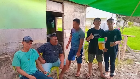 Rustic Setting Transformed into Intense Kungfu Display – AI Generated Video | Hailuo AI