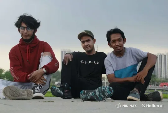 Young Men Display Martial Arts and Boxing Skills in Park – AI Generated Video | Hailuo AI