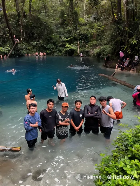 Kungfu Display in Tranquil Forest Pond Setting – AI Generated Video | Hailuo AI