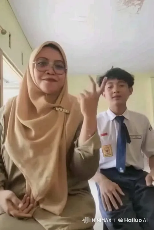 Intense Verbal Exchange in a Yellow-Walled Room – AI Generated Video | Hailuo AI