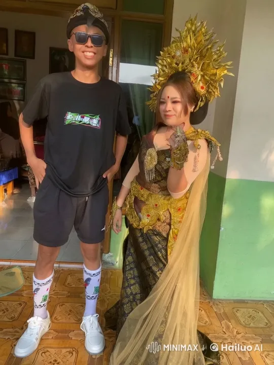 Traditional Chinese Kungfu Performance by Attired Pair – AI Generated Video | Hailuo AI
