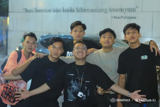 Young Men Enjoying Kung Fu Practice at Night – AI Generated Video | Hailuo AI