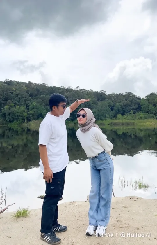 Chinese Kung Fu Display in Scenic Landscape – AI Generated Video | Hailuo AI