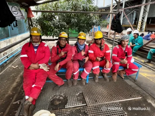 Construction Workers Perform Synchronized Kung Fu – AI Generated Video | Hailuo AI