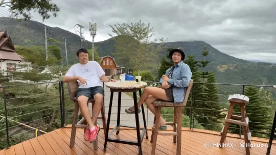 Martial Arts Display in Mountainous Serenity – AI Generated Video | Hailuo AI