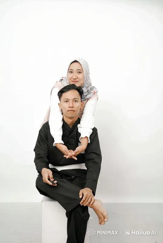 Couple Performs Impressive Kungfu Routine – AI Generated Video | Hailuo AI