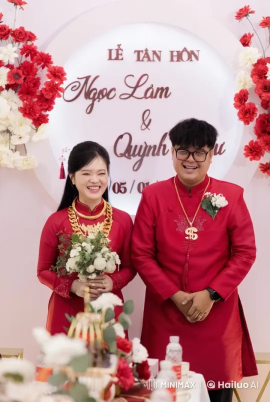 Vietnamese Wedding with Traditional Kungfu Performance – AI Generated Video | Hailuo AI