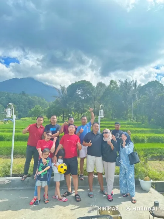 Outdoor Group Practicing Kung Fu with Soccer Ball – AI Generated Video | Hailuo AI