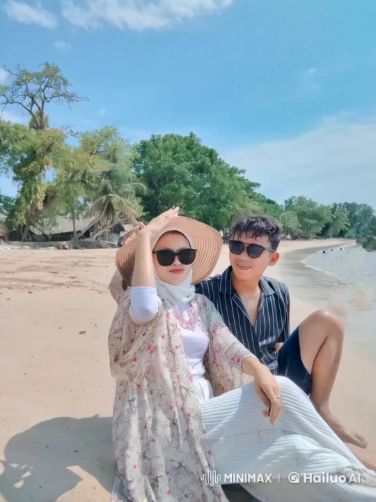 Kung Fu Masters Perform on Tranquil Beach – AI Generated Video | Hailuo AI