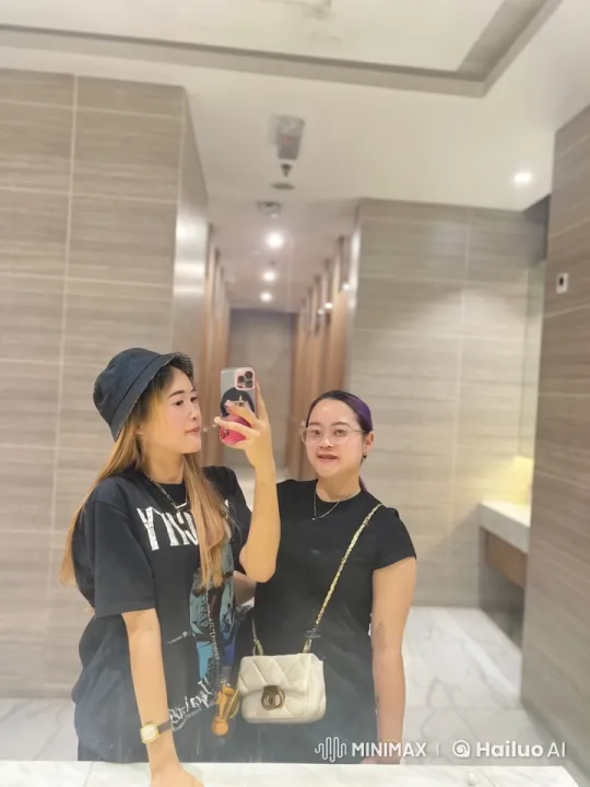 Modern restroom becomes stage for Kungfu display by young women – AI Generated Video | Hailuo AI