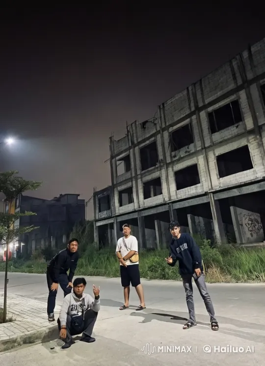 Urban Night: Intense Kungfu and Silat Street Fight – AI Generated Video | Hailuo AI