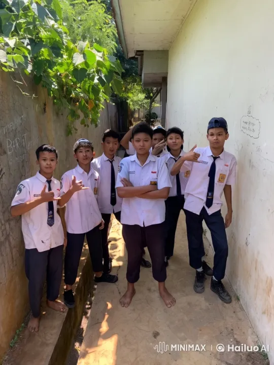 Schoolboys Practice Kung Fu in Lively Alley – AI Generated Video | Hailuo AI