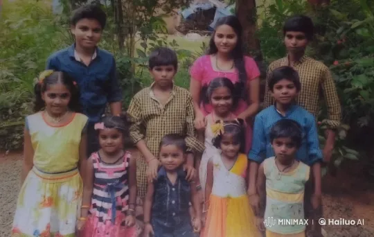 Joyful Family Gathering in Lush Nature – AI Generated Video | Hailuo AI