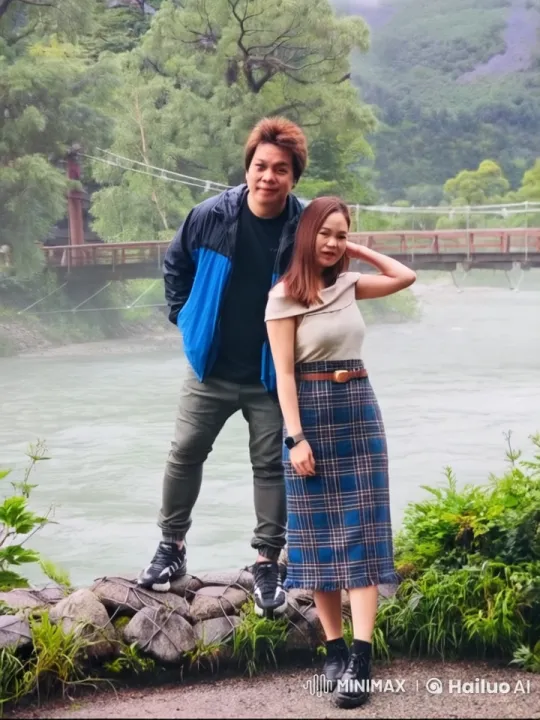 Martial Artists Showcase Skills in Scenic Forest Setting – AI Generated Video | Hailuo AI