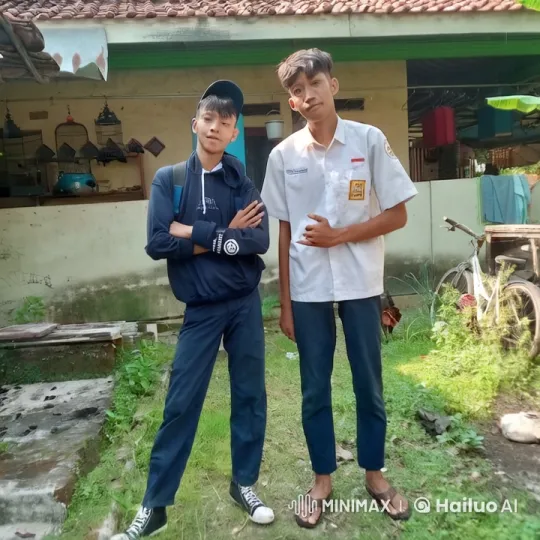 Young Men Perform Dynamic Kungfu in Rural Setting – AI Generated Video | Hailuo AI
