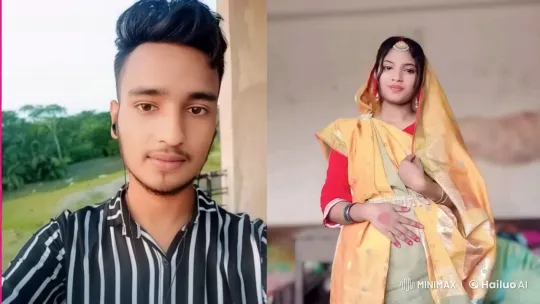 Contrasting Cultures Unite in Loving Moment – AI Generated Video | Hailuo AI
