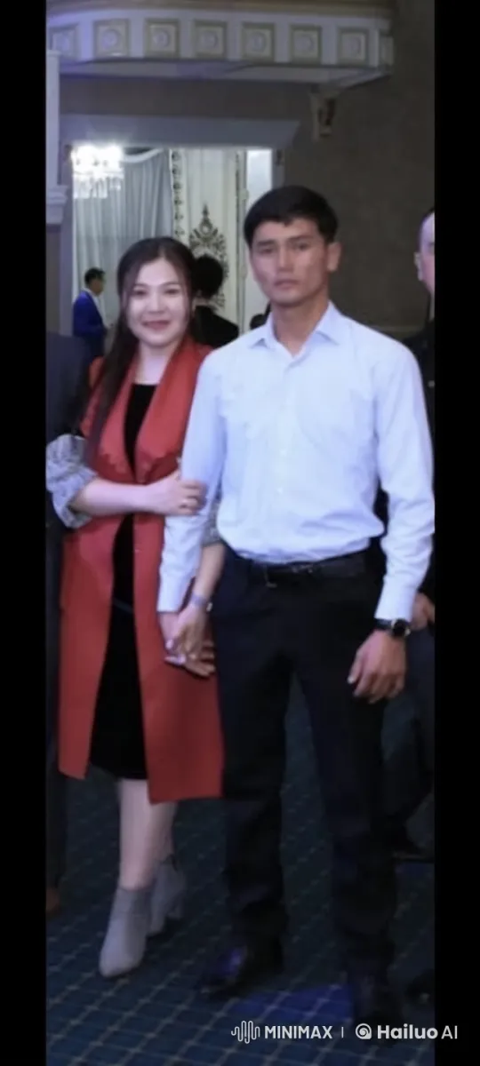 Couple Performs Energetic Kung Fu in Elegant Banquet Hall – AI Generated Video | Hailuo AI