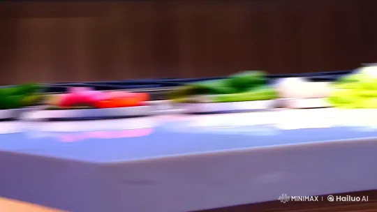 High Aesthetic Cooking Challenge: Culinary Artistry Displayed – AI Generated Video | Hailuo AI