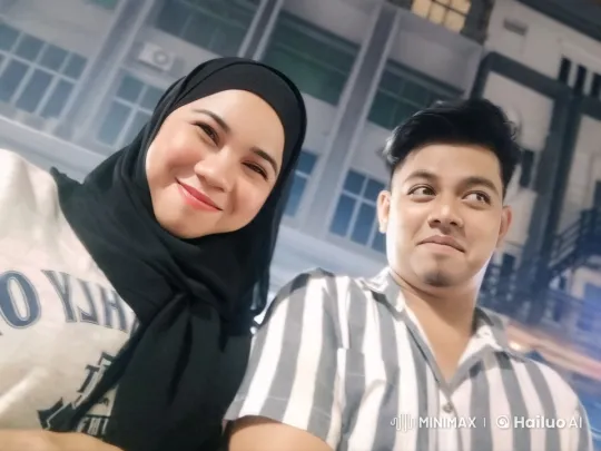 Two Young Friends Share a Casual Moment – AI Generated Video | Hailuo AI