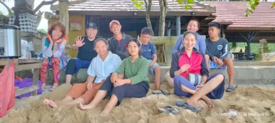 Outdoor Picnic Gathering with Rustic Charm – AI Generated Video | Hailuo AI