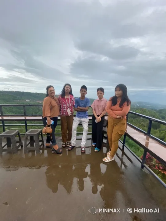 Kungfu Display on Scenic Observation Deck – AI Generated Video | Hailuo AI