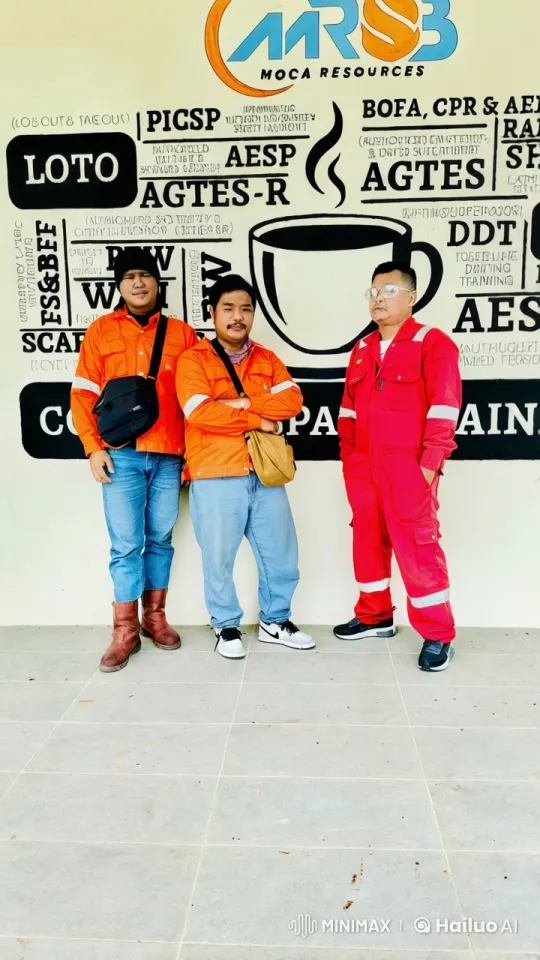 Martial Arts Performance in Safety Gear in Front of Acronym Wall – AI Generated Video | Hailuo AI