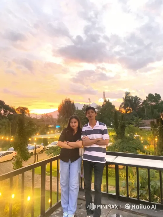 Kungfu Fight on Balcony at Sunset – AI Generated Video | Hailuo AI