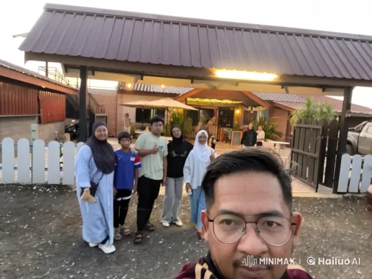 Rustic Building Kung Fu Display at Dusk – AI Generated Video | Hailuo AI