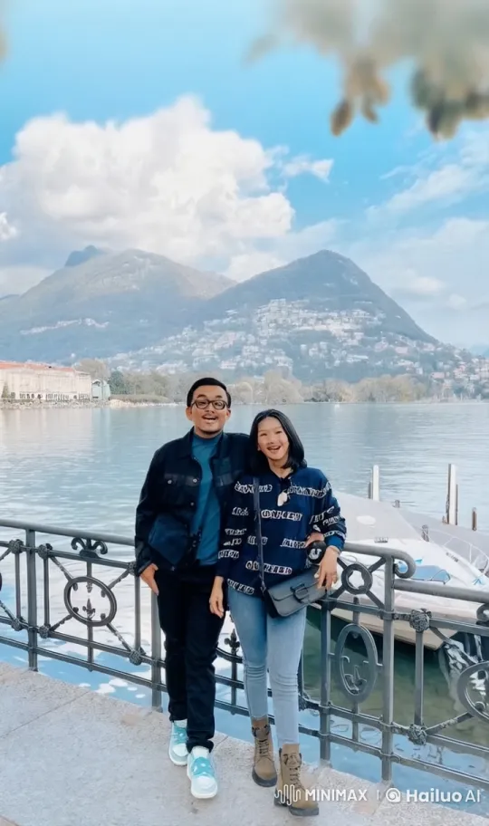 Martial Artists Perform Amidst Scenic Lakeside Landscape – AI Generated Video | Hailuo AI