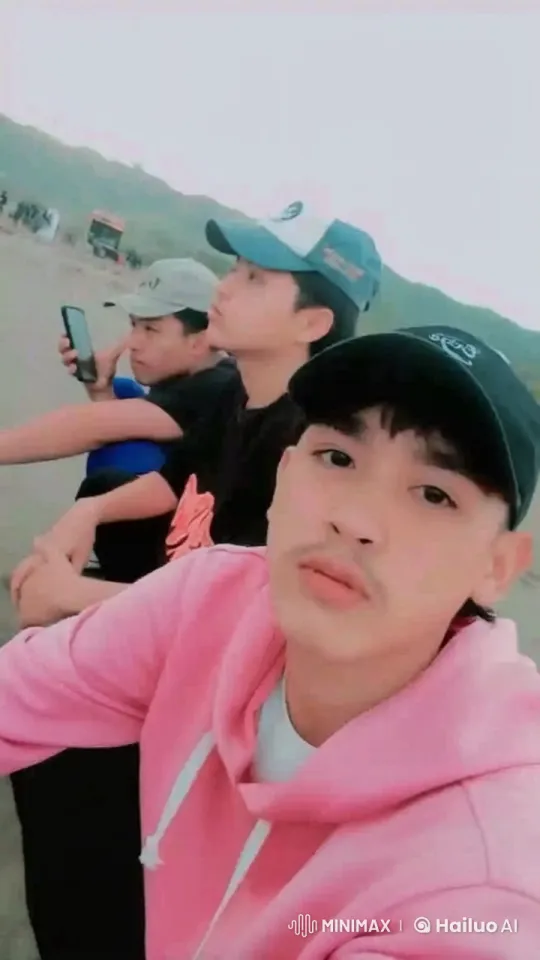 Young Friends Mimic Kungfu in Humorous Play – AI Generated Video | Hailuo AI