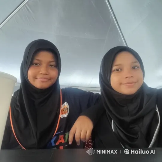 Two Friends Bonding Under a Canopy – AI Generated Video | Hailuo AI
