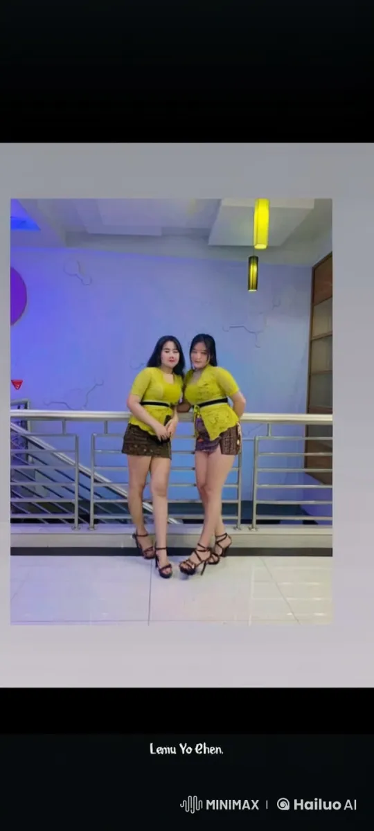 Women Perform Impressive Synchronized Kungfu Routine – AI Generated Video | Hailuo AI