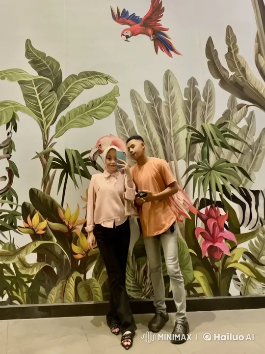 Kungfu-Dance Fusion in Vibrant Mural Setting – AI Generated Video | Hailuo AI