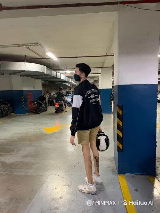Kickboxing Training Session in Urban Parking Garage – AI Generated Video | Hailuo AI