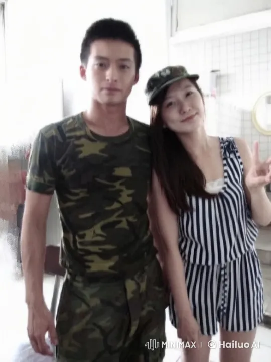 Couple in Defensive Poses Amidst Peaceful Setting – AI Generated Video | Hailuo AI