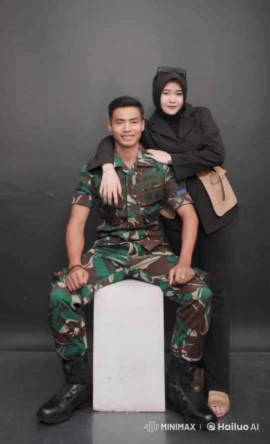 Camouflaged Man Demonstrates Impressive Kungfu Skills – AI Generated Video | Hailuo AI