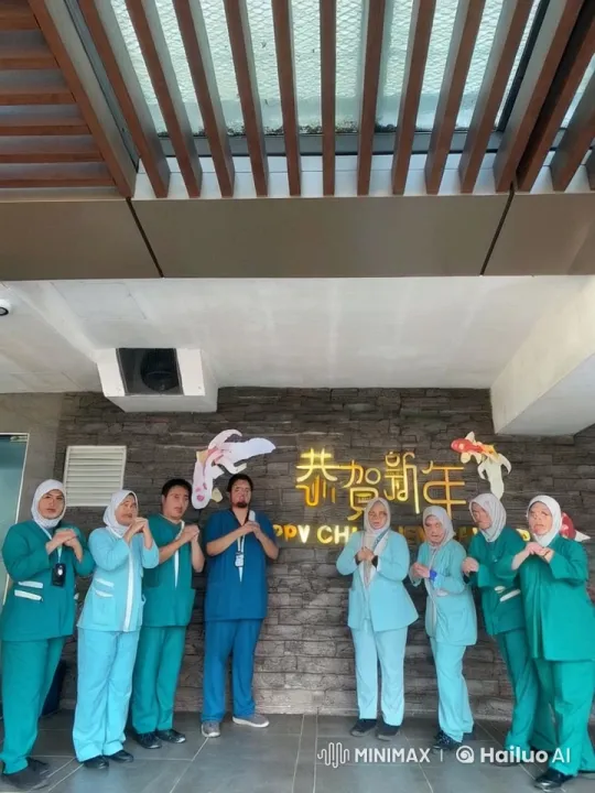 Healthcare Professionals Train in Kungfu for Chinese New Year – AI Generated Video | Hailuo AI