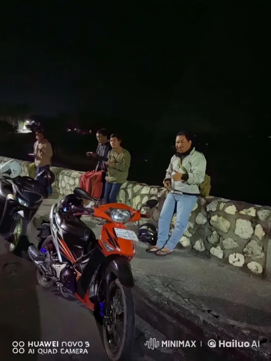 Nighttime Kung Fu Showdown on Bridge – AI Generated Video | Hailuo AI