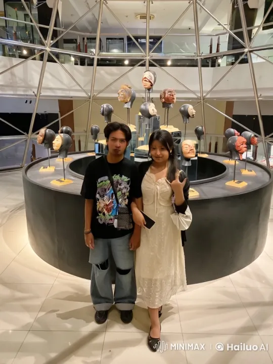 Dynamic Kung Fu Fight in Museum-like Setting – AI Generated Video | Hailuo AI