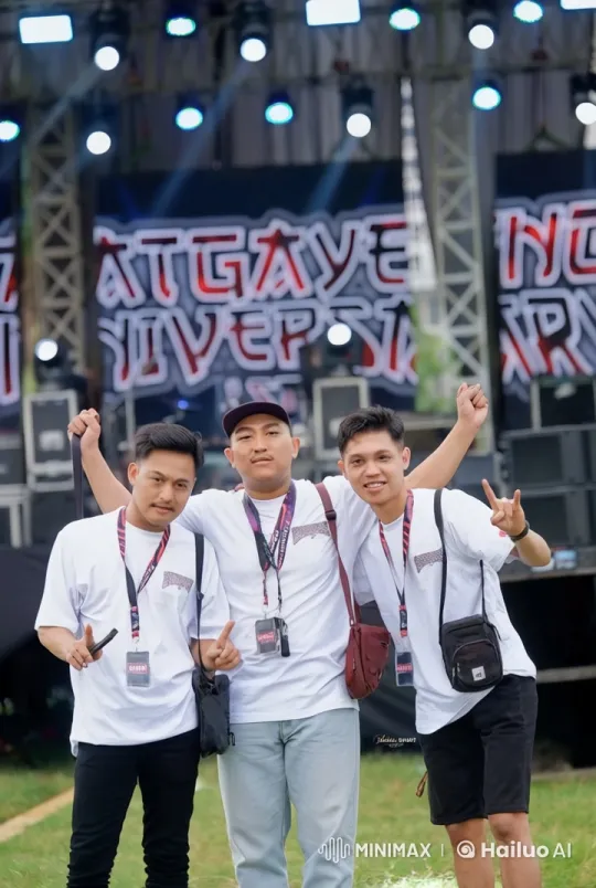 Martial Artists Showcase Skills at Vibrant Outdoor Concert – AI Generated Video | Hailuo AI